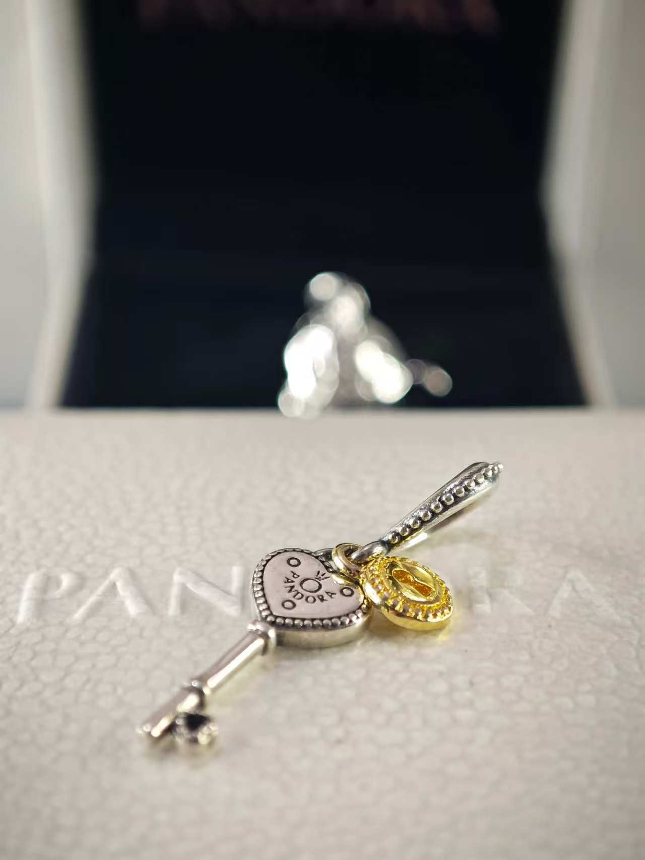 Key to my Heart Dangle