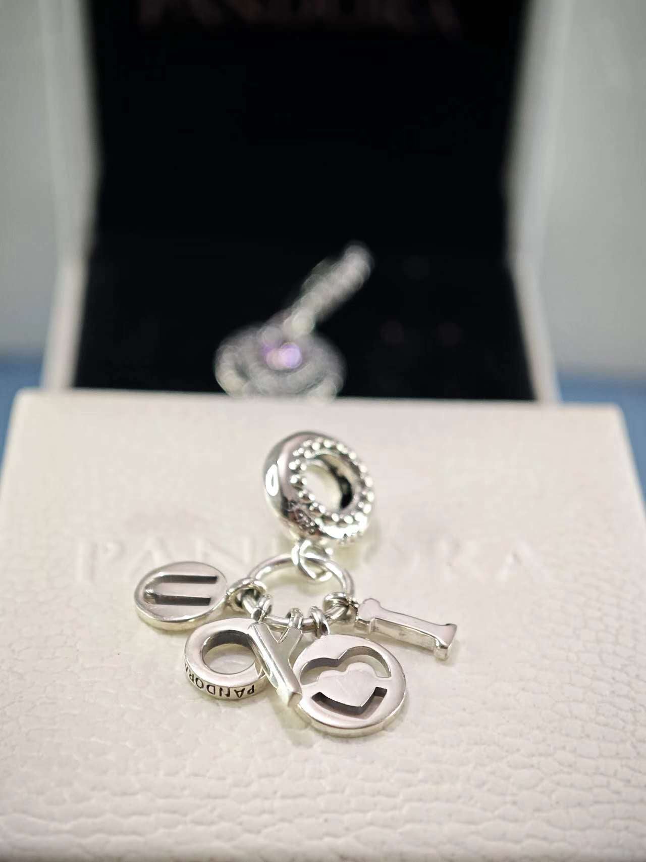 I Love You Dangle Charm