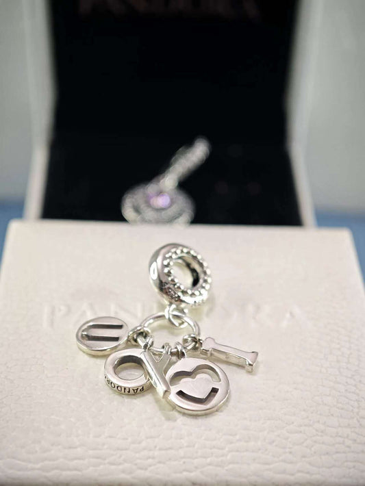 I Love You Dangle Charm