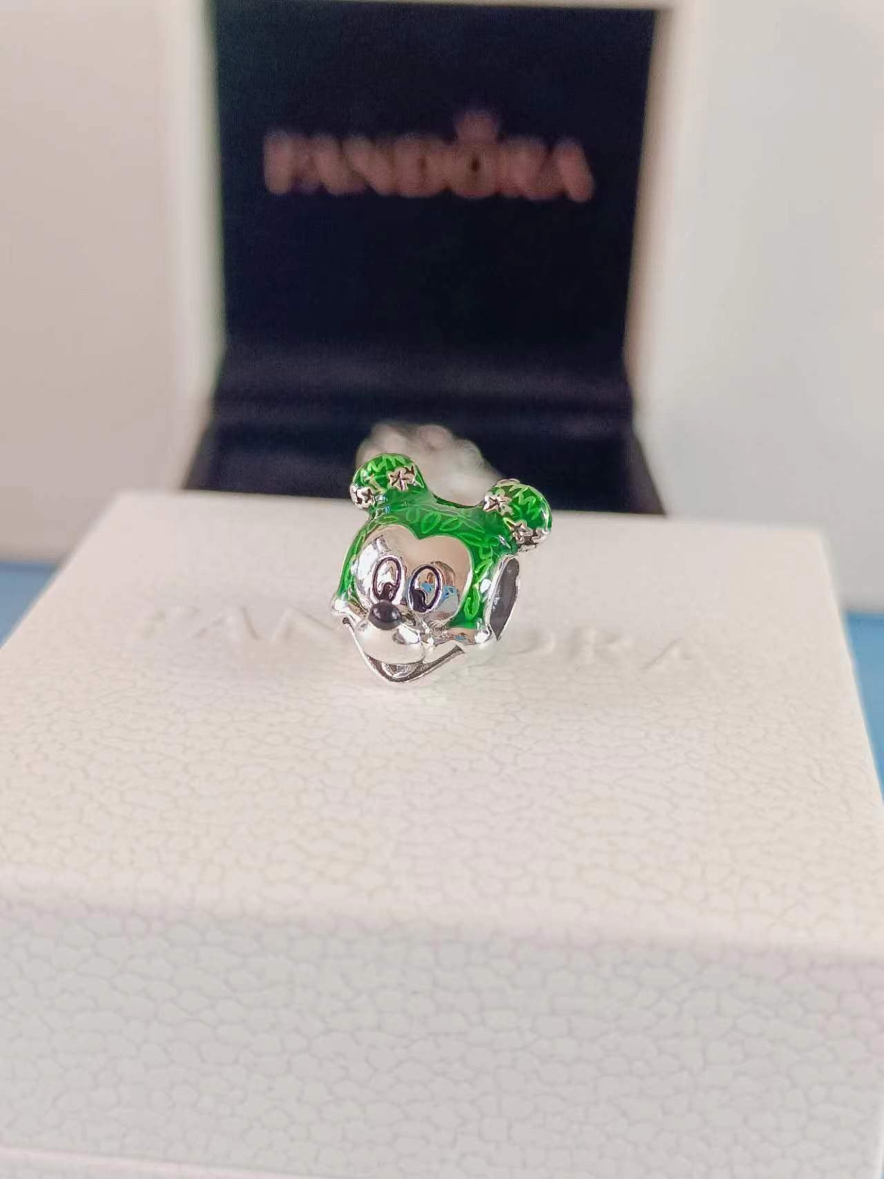 Epcot Flower & Garden Mickey Topiary Charm