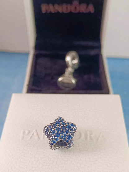 Bold Pavé Star Charm