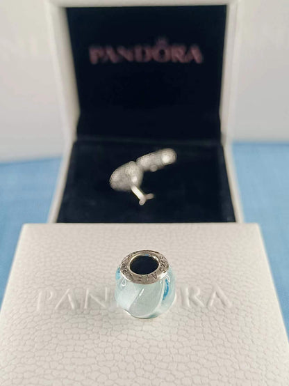 Blue Ripples Charm
