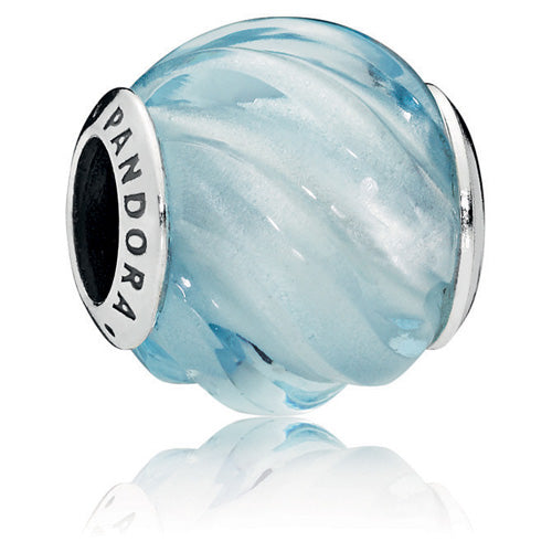 Blue Ripples Charm