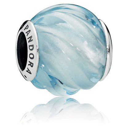 Blue Ripples Charm