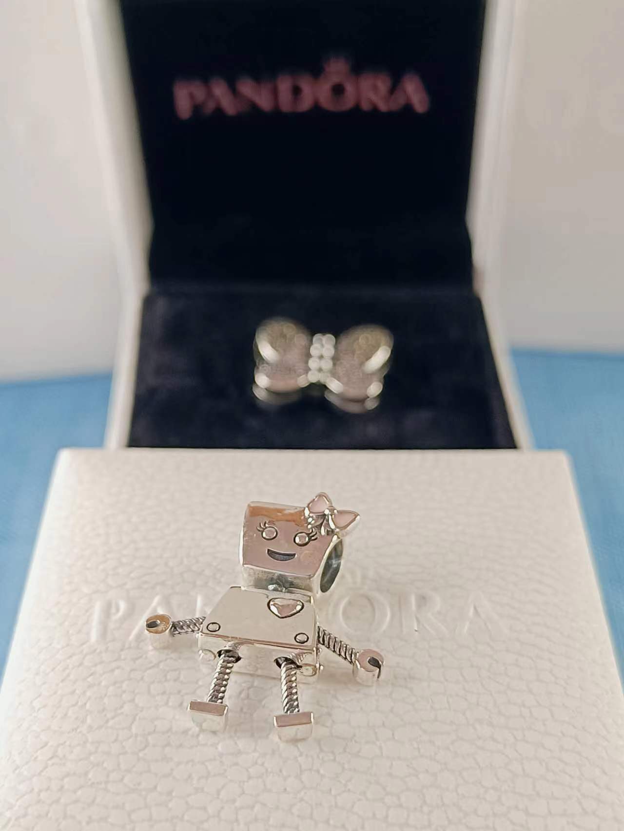 Bella Bot Charm