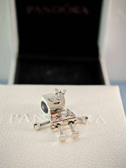Bella Bot Charm