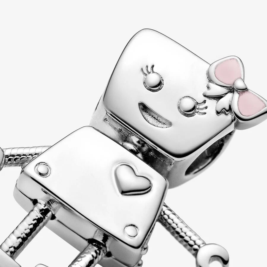 Bella Bot Charm