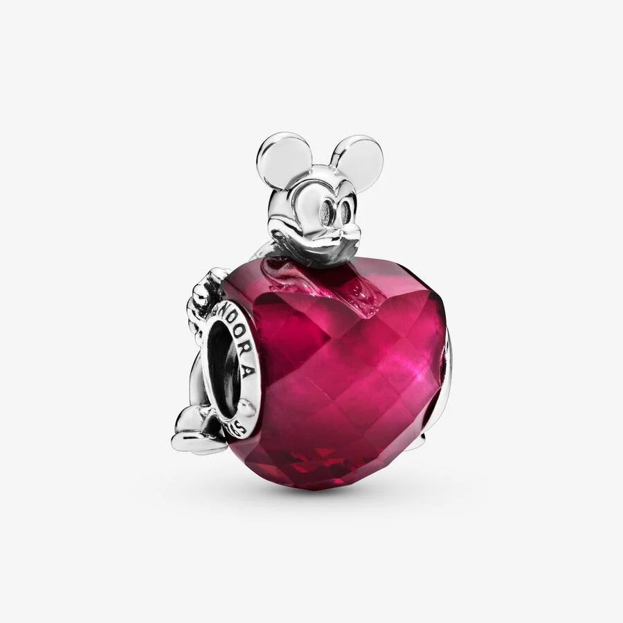 Disney Mickey Heart Charm
