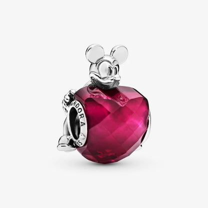Disney Mickey Heart Charm