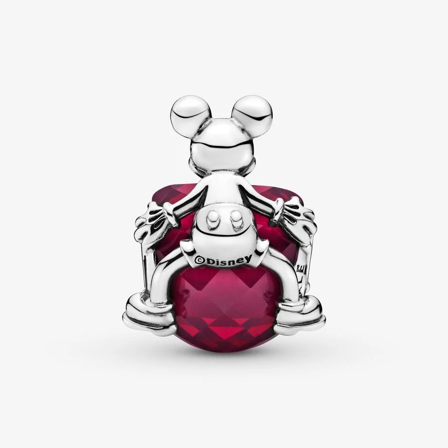 Disney Mickey Heart Charm