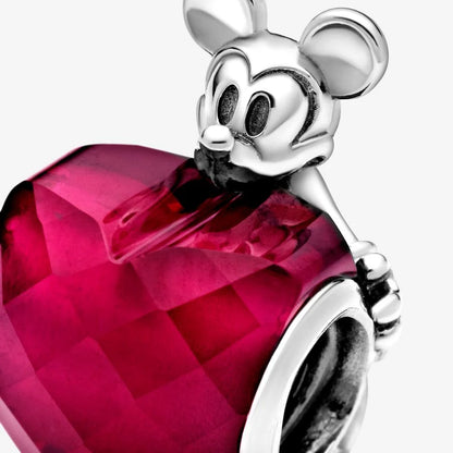 Disney Mickey Heart Charm