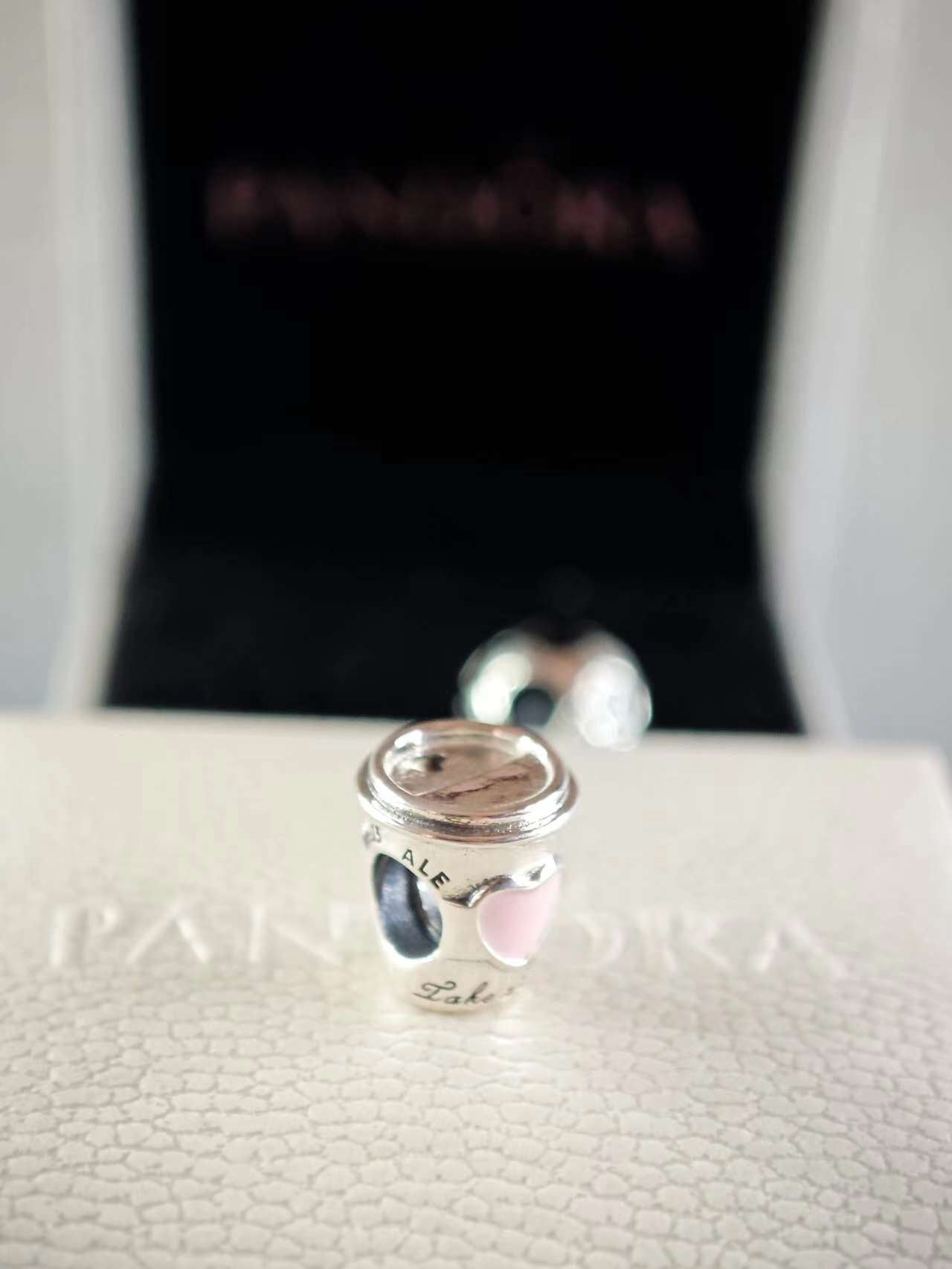 Take a Break Coffee Cup Charm