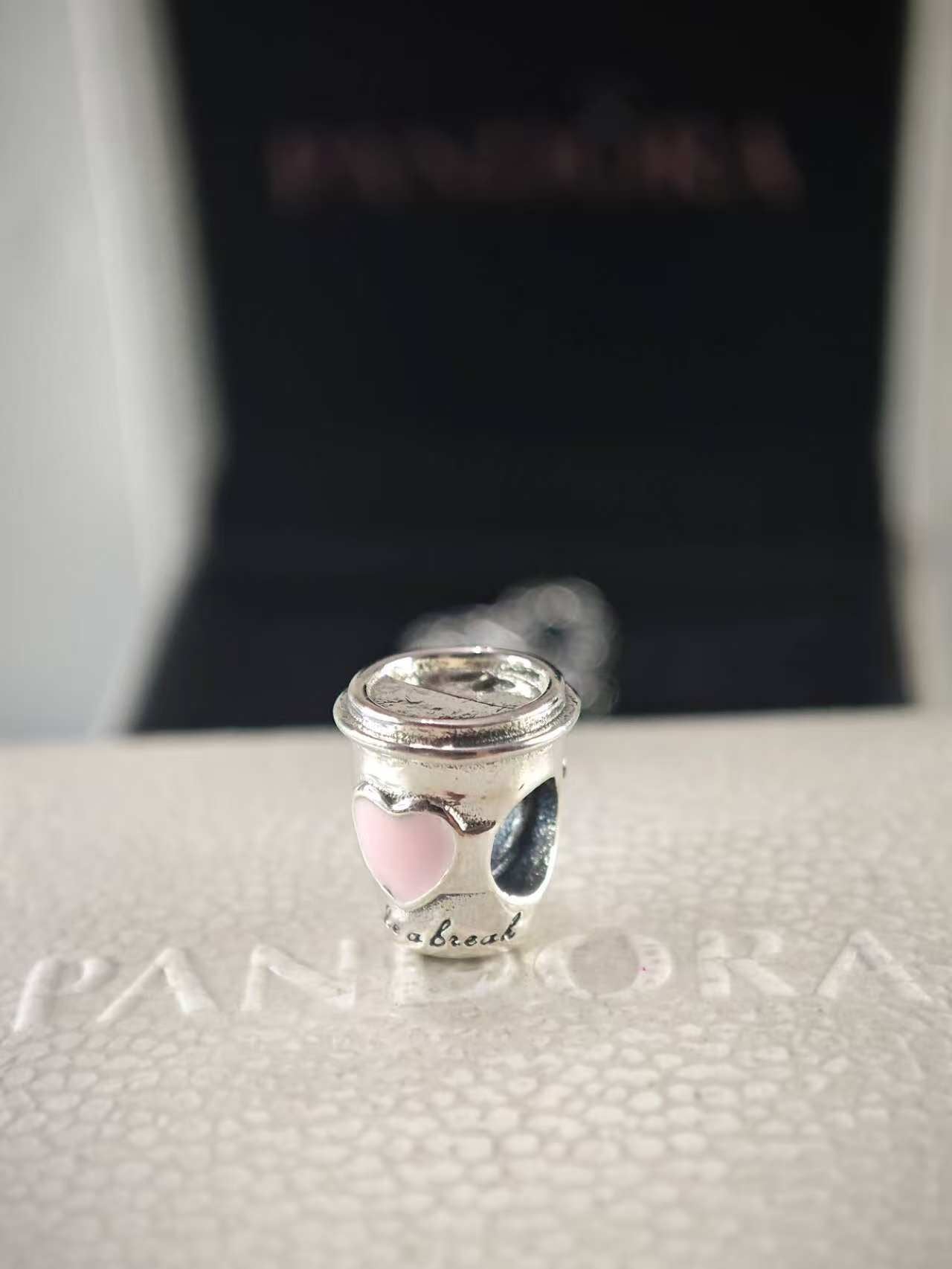 Take a Break Coffee Cup Charm