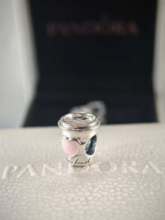 Take a Break Coffee Cup Charm