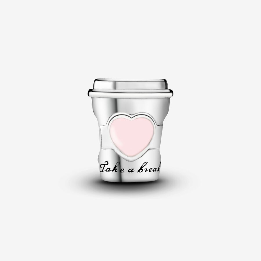 Take a Break Coffee Cup Charm