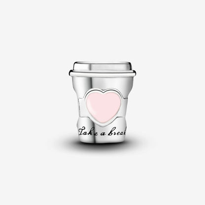 Take a Break Coffee Cup Charm