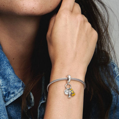 Symbols of New York City Dangle Charm