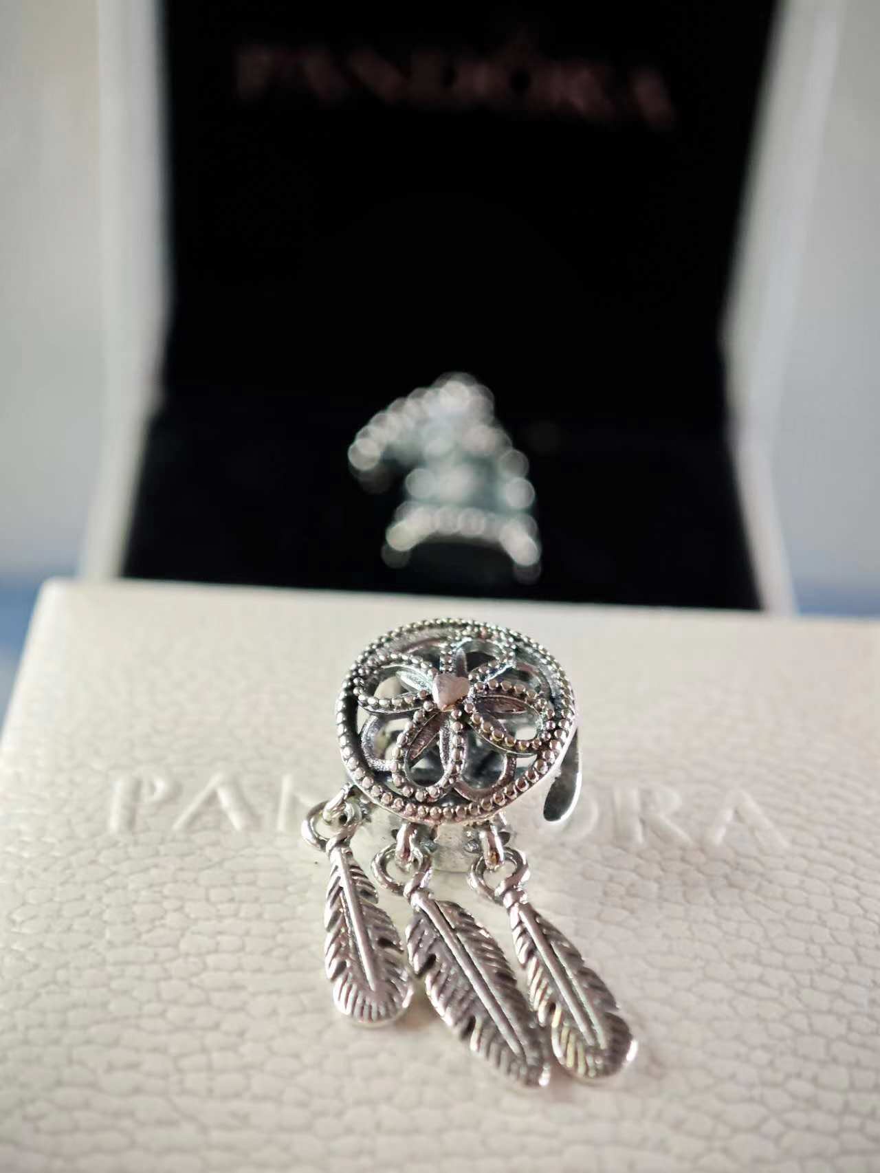 Spiritual Dreamcatcher Charm