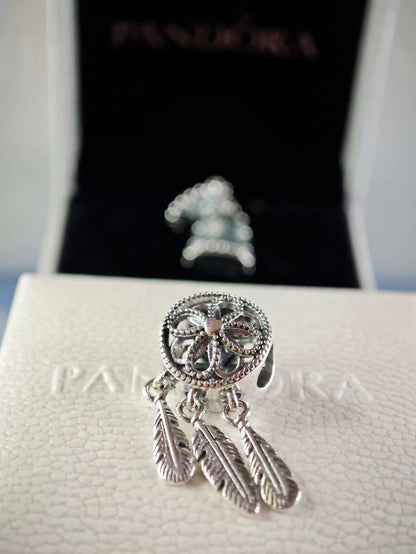 Spiritual Dreamcatcher Charm