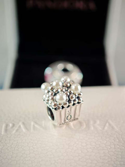 Delicious Popcorm Charm
