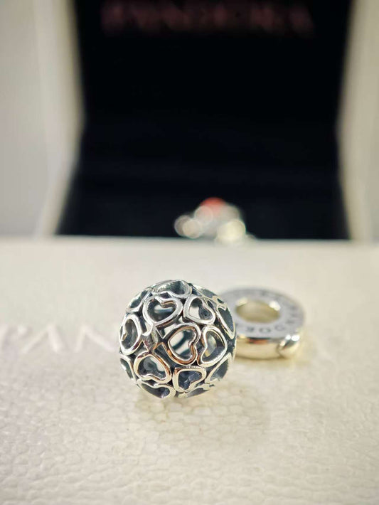 Harmonious Hearts Dangle Charm