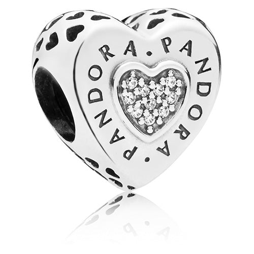 Signature Heart Charm