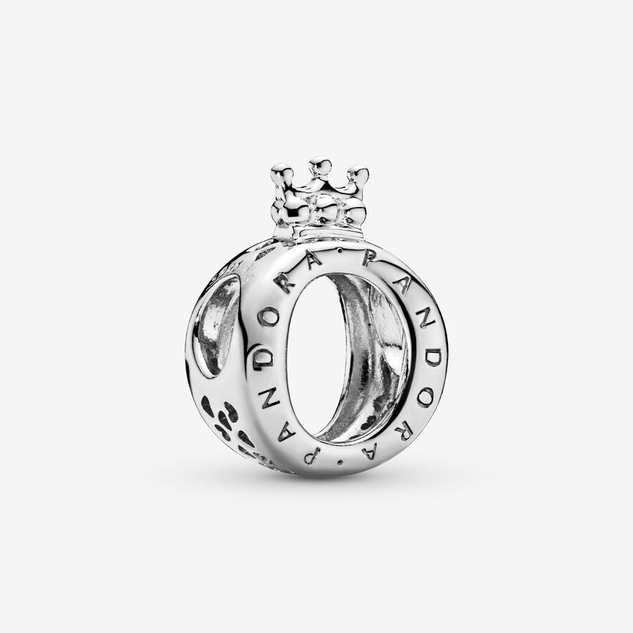 Crown O Silver Charm
