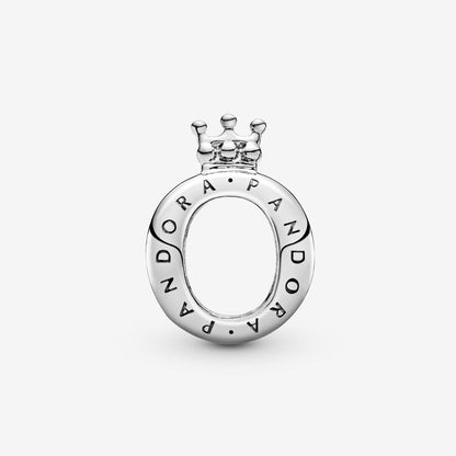 Crown O Silver Charm
