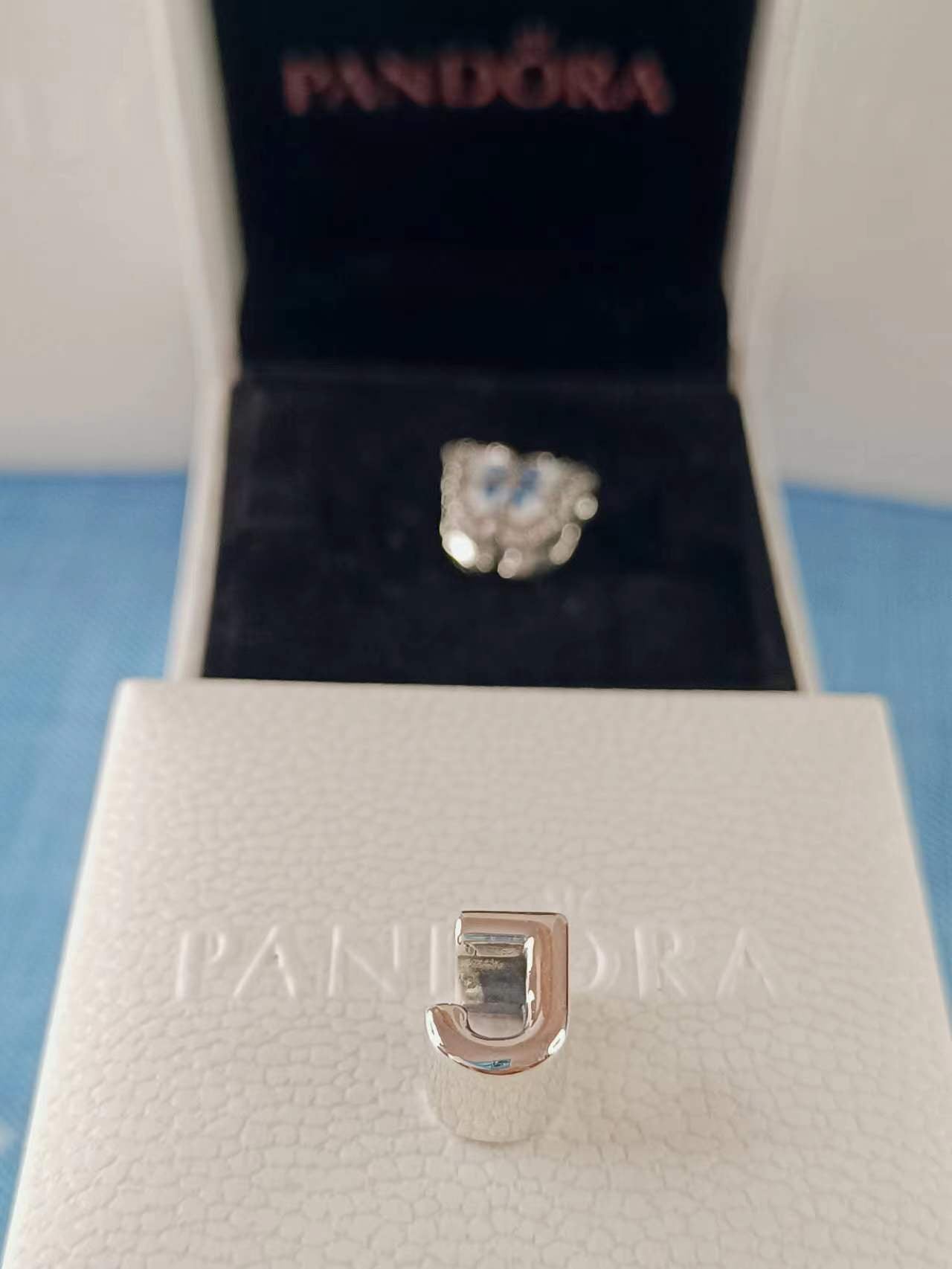 Letter J Alphabet Charm