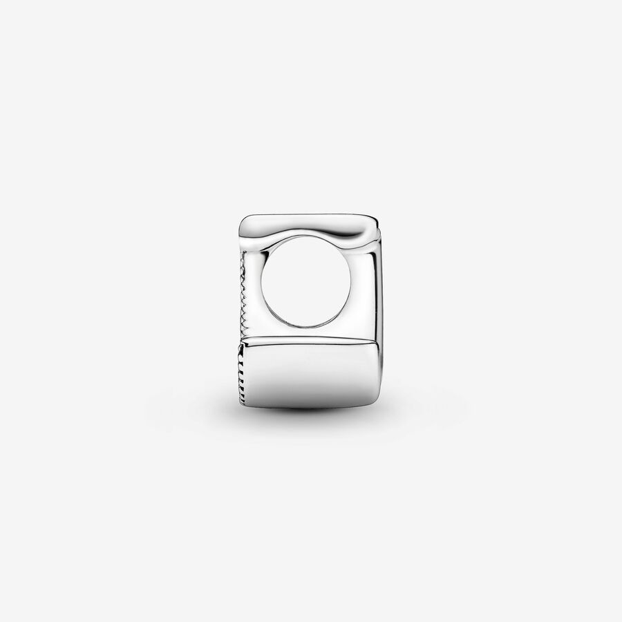 Letter J Alphabet Charm