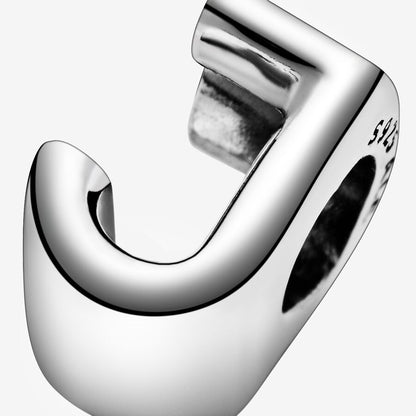 Letter J Alphabet Charm