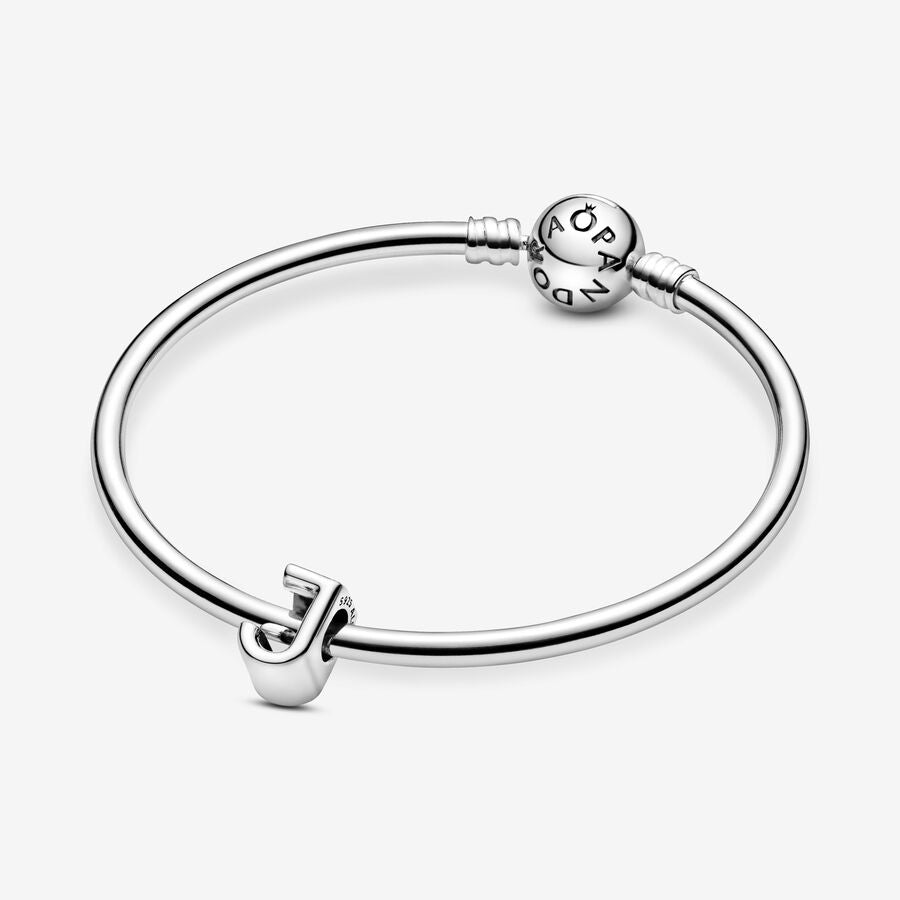 Letter J Alphabet Charm