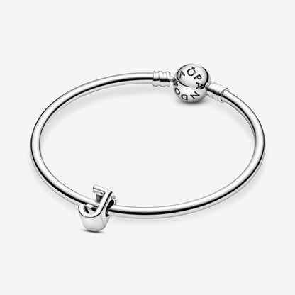 Letter J Alphabet Charm