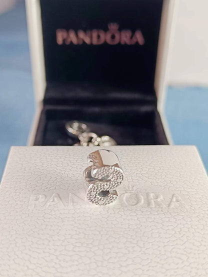 Letter S Alphabet Charm