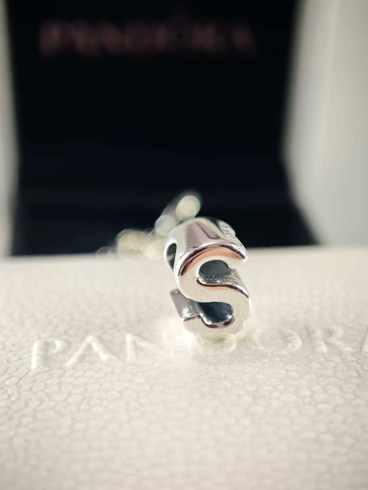 Letter S Alphabet Charm