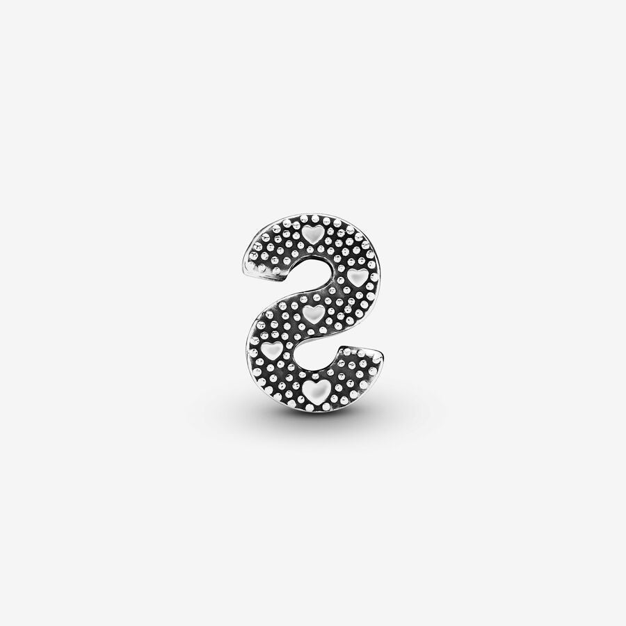 Letter S Alphabet Charm