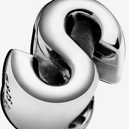 Letter S Alphabet Charm