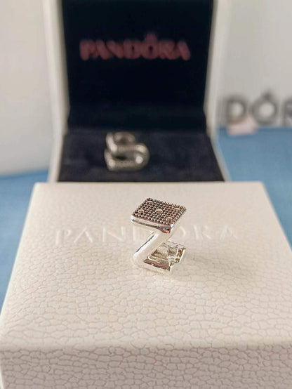 Open Letter Z Charm