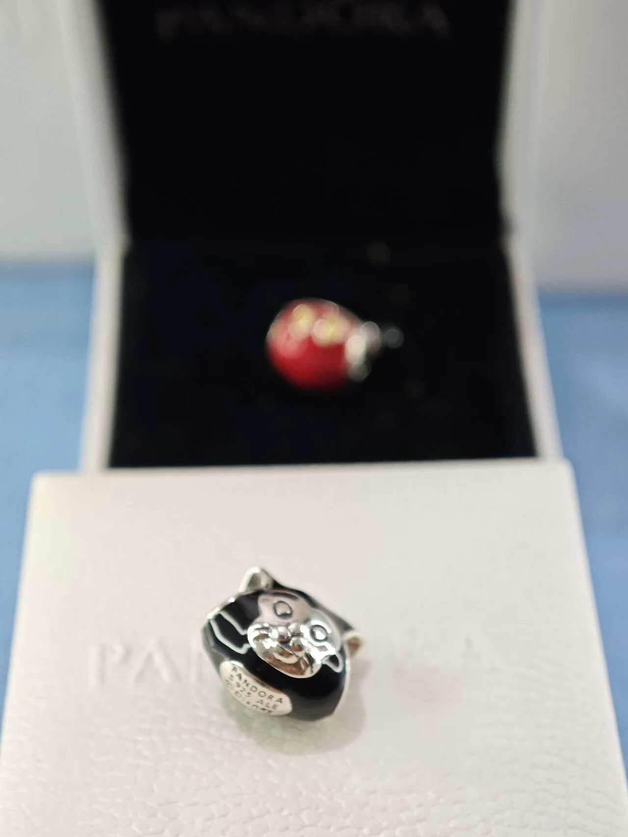 Disney Figaro Portrait Charm