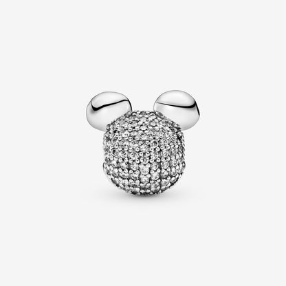 Disney Mickey Mouse Pavé Clip Charm