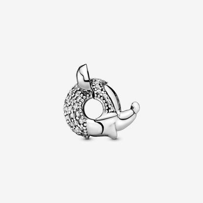 Disney Mickey Mouse Pavé Clip Charm