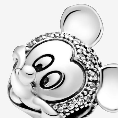 Disney Mickey Mouse Pavé Clip Charm