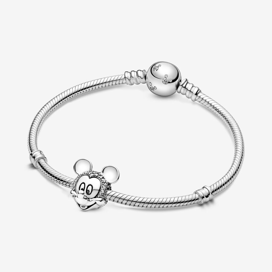 Disney Mickey Mouse Pavé Clip Charm