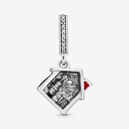 Cozy Christmas House Dangle Charm