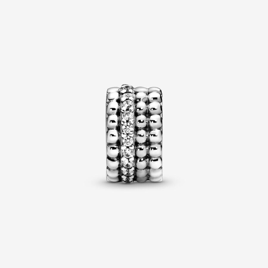 Beaded Clip Charm