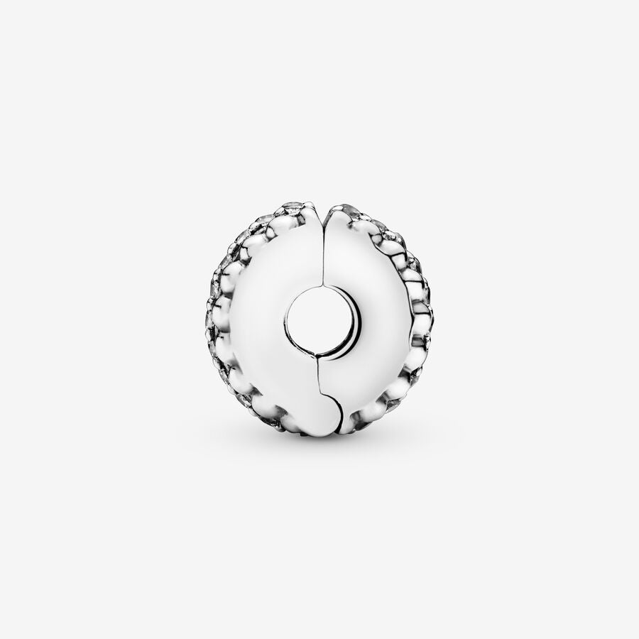 Beaded Clip Charm