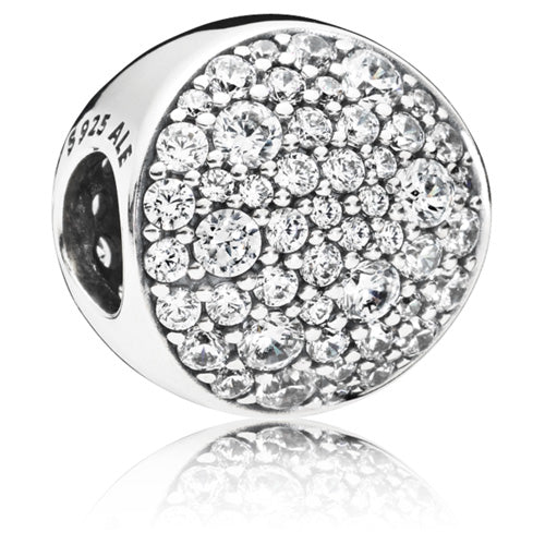 Pave Sphere Charm