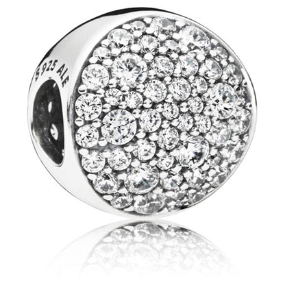 Pave Sphere Charm