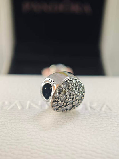 Pave Sphere Charm