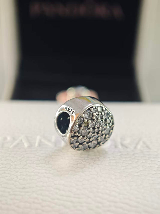Pave Sphere Charm